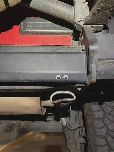 Ford Maverick 2025 Hybrid Exhaust Patch? Not long enough? IMG_2355