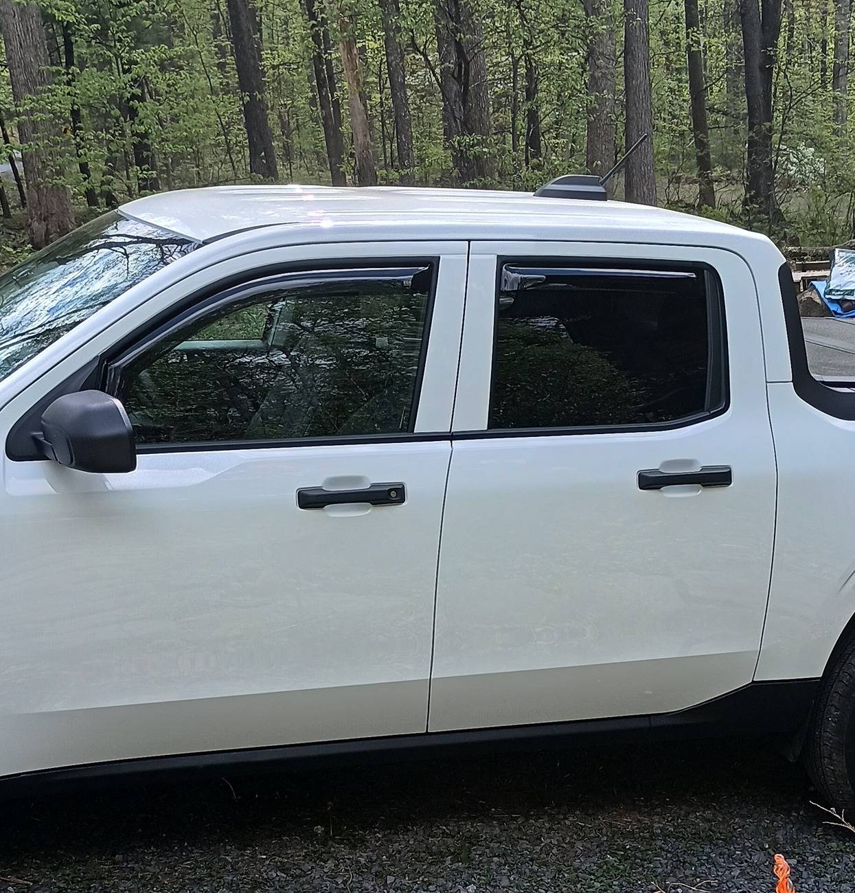 Ford Maverick RealTruck AVS Bugflector II Review WindowGuards