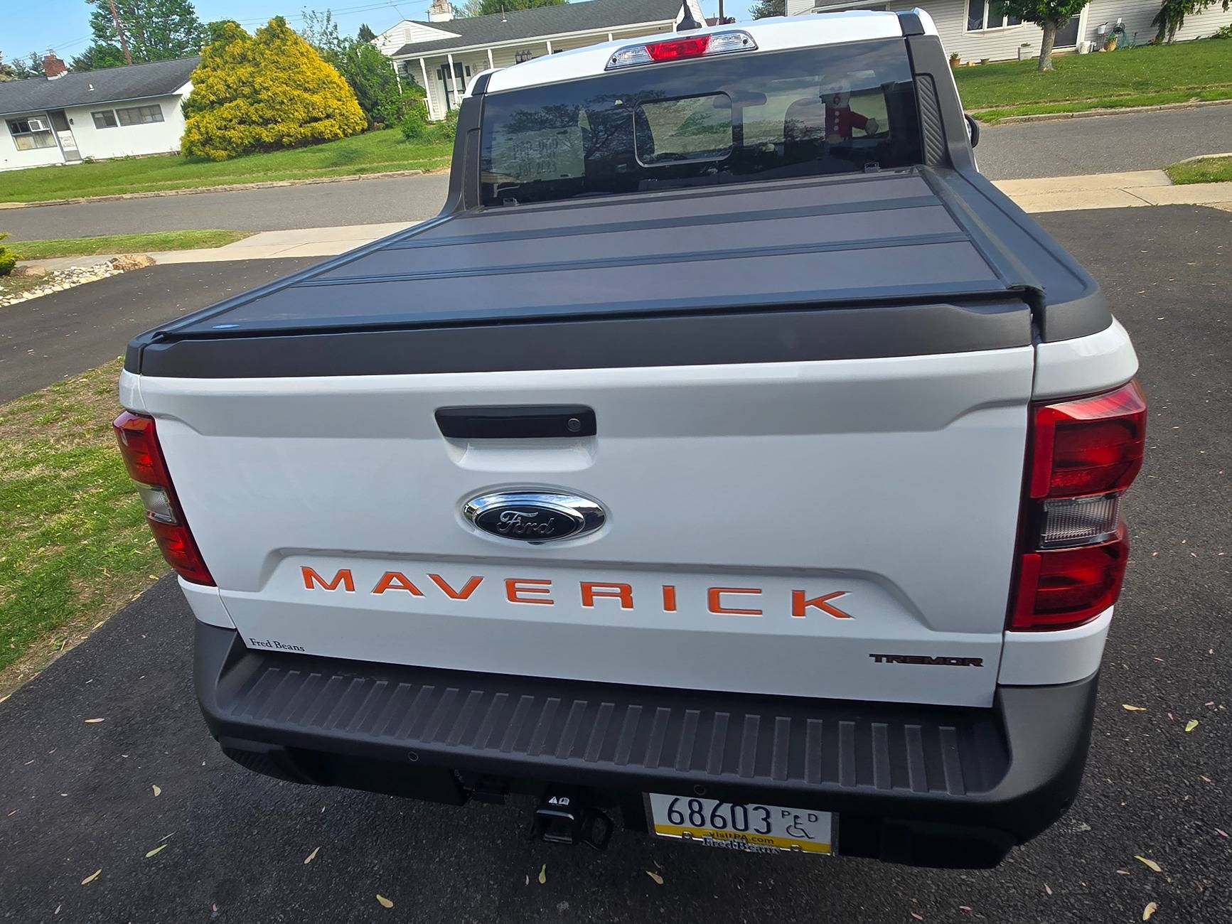 Ford Maverick Honey I shrunk the truck! 20250501_165422