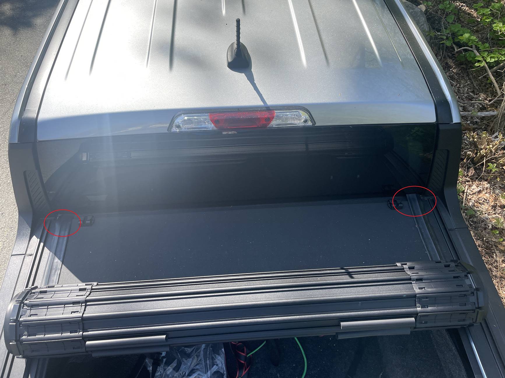 Ford Maverick Bak Revolver x4ts leak/fit issues 2024 XLT IMG_5072