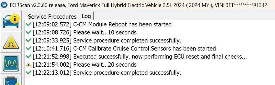 Ford Maverick DIY HOW TO: Install adaptive cruise control in Maverick Hybrid XLT with Luxury package 2025-05-03_12-27-03