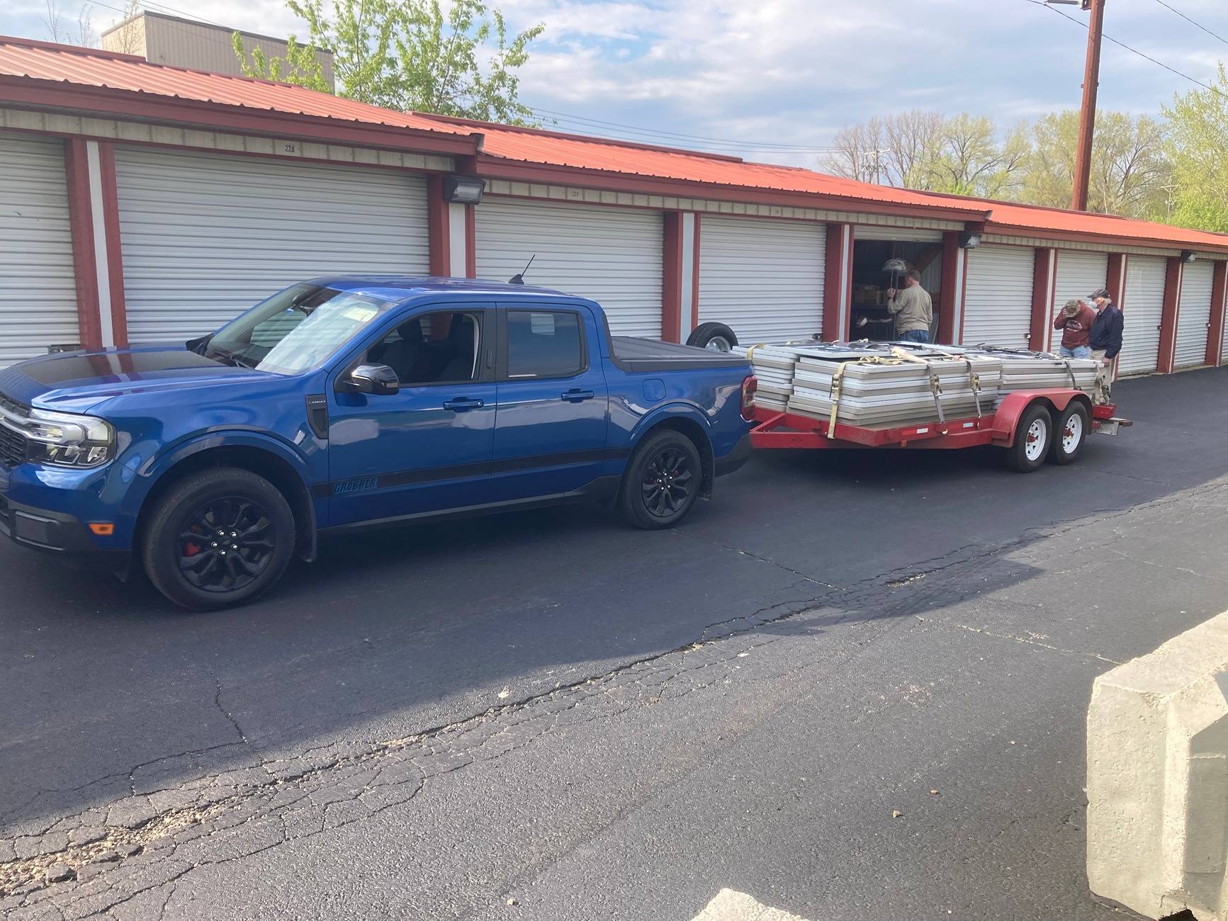 Ford Maverick First "Heavy" Tow IMG_2690.JPG