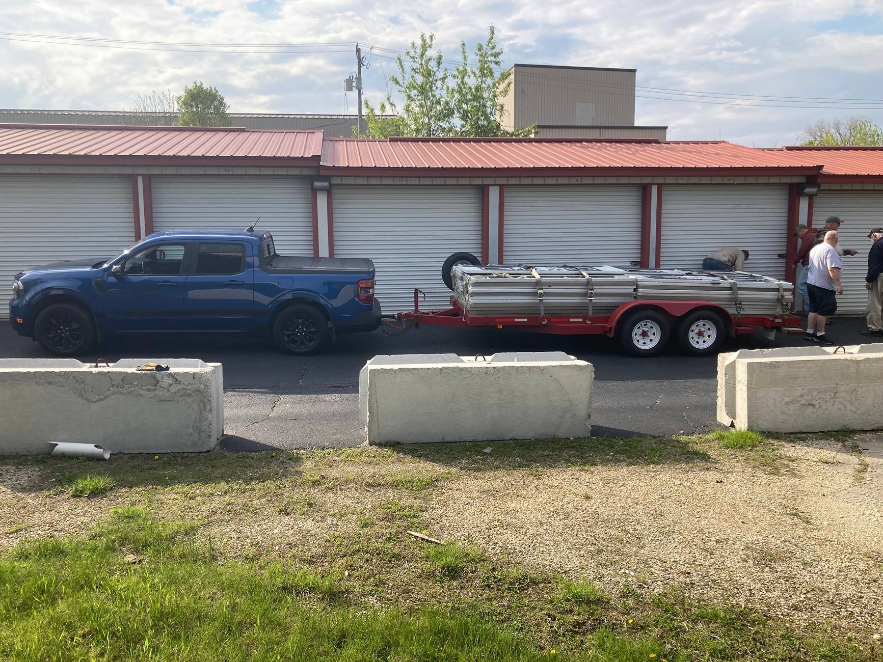 Ford Maverick First "Heavy" Tow IMG_2691.JPG