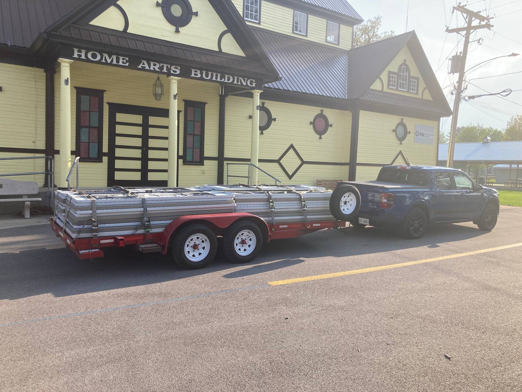 Ford Maverick First "Heavy" Tow IMG_2694.JPG