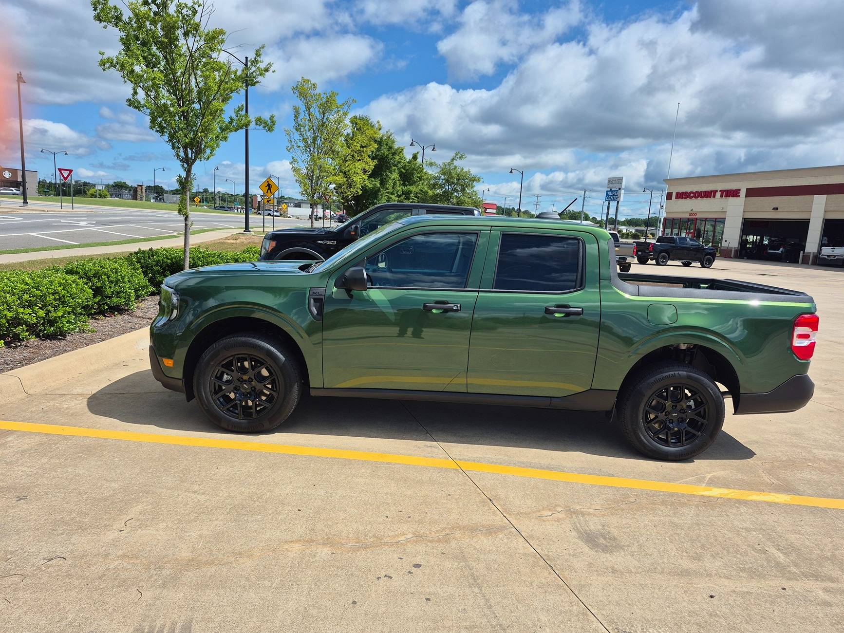 Ford Maverick ERUPTION GREEN Maverick Photos Thread 1000002764
