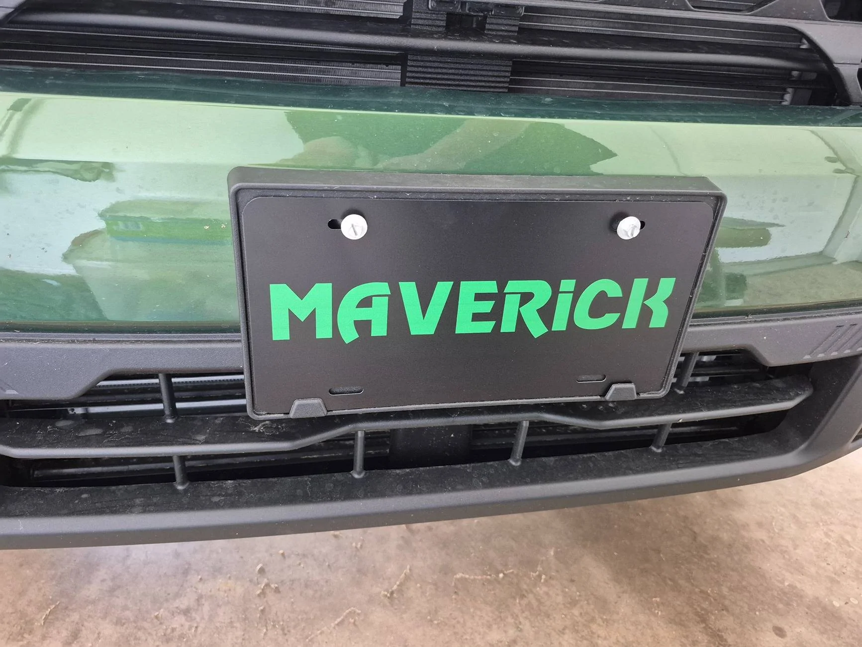Ford Maverick ERUPTION GREEN Maverick Photos Thread 1000002768