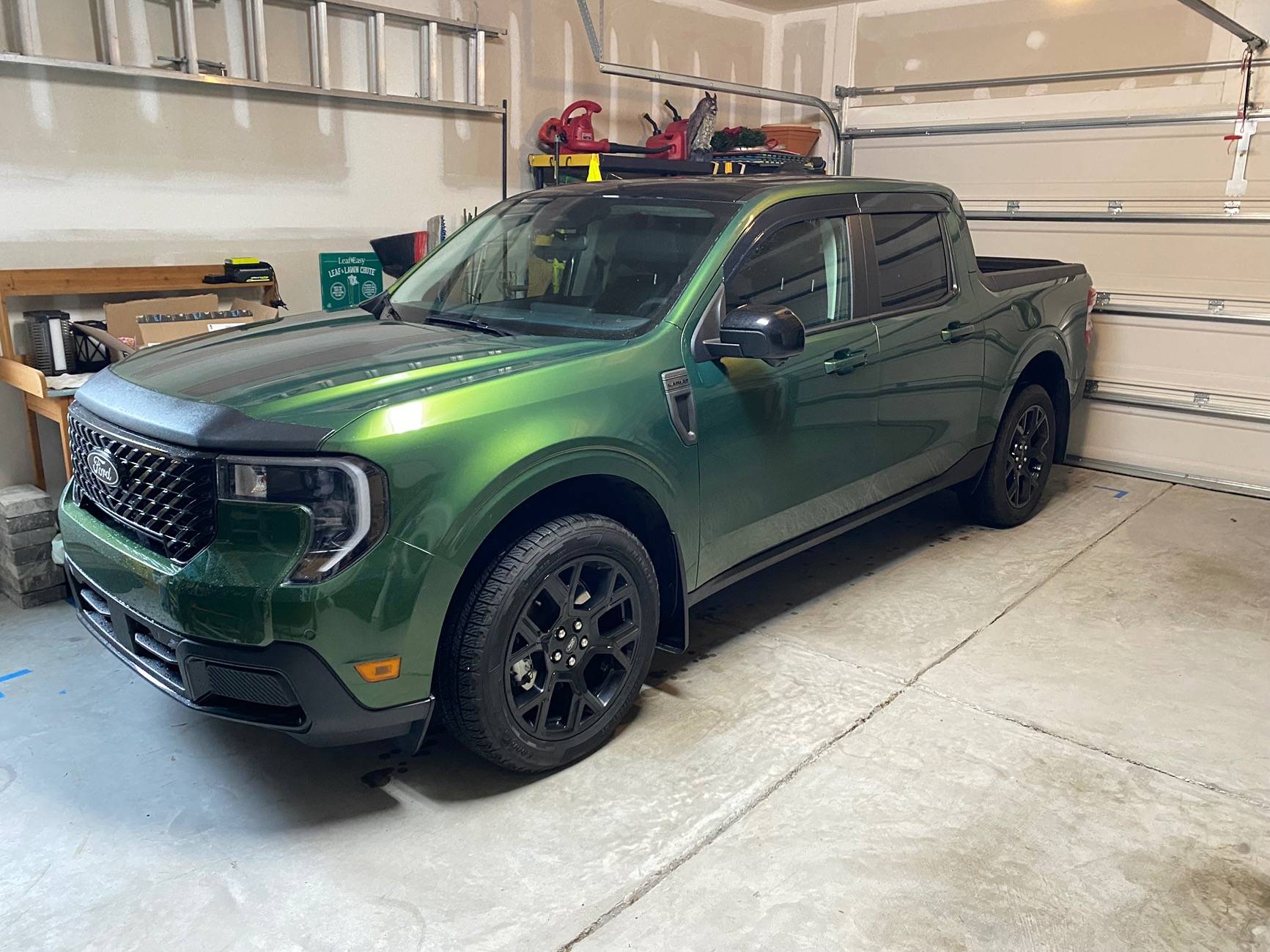 Ford Maverick ERUPTION GREEN Maverick Photos Thread IMG_6690