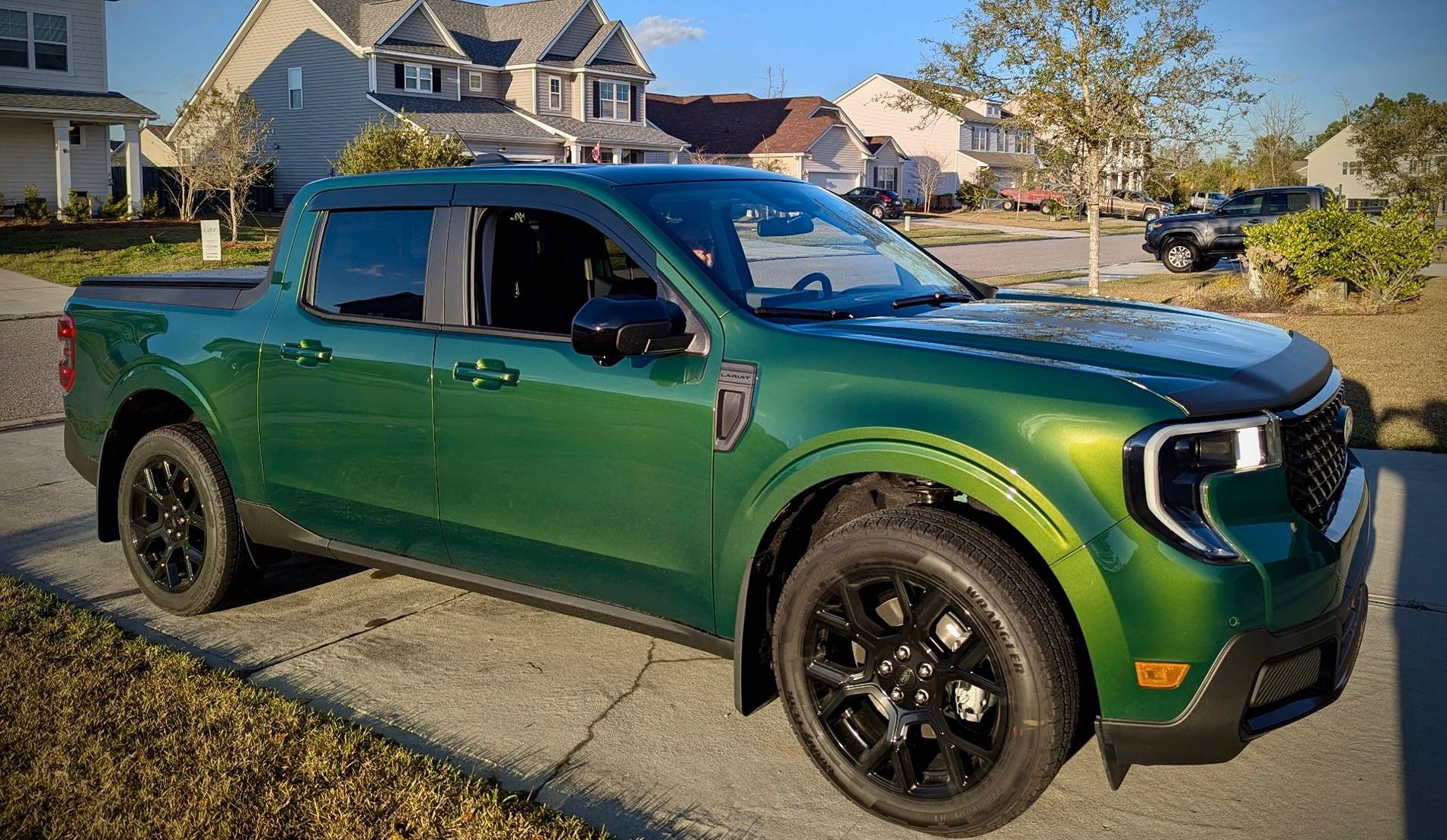 Ford Maverick ERUPTION GREEN Maverick Photos Thread 4733919079251276533