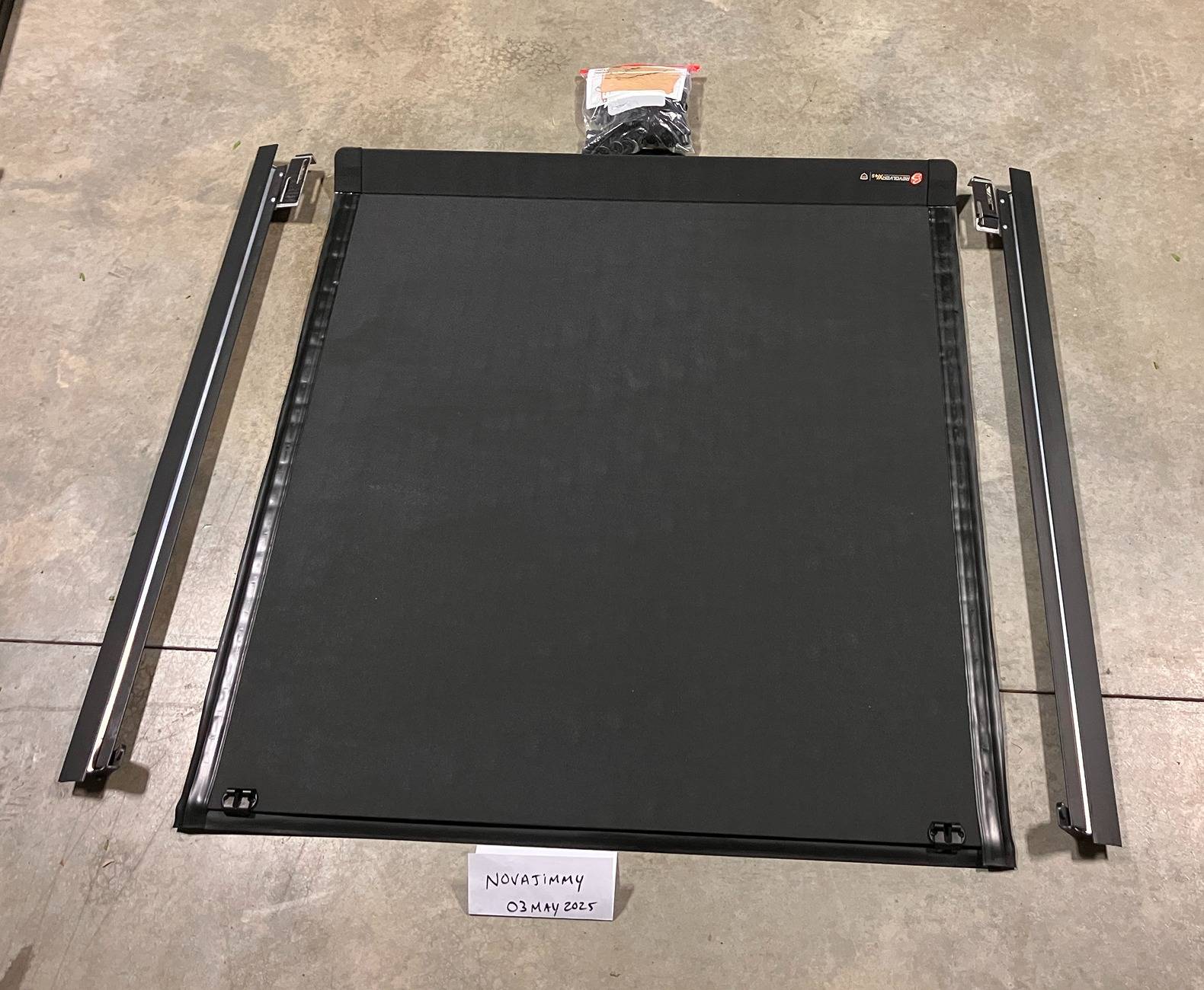 Ford Maverick BAK X4S Hard Roll Up Tonneau Cover IMG_2967