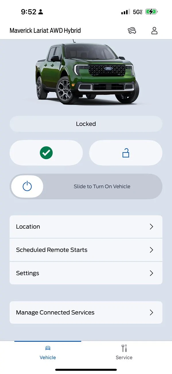 Ford Maverick Vehicle not locking?  Vehicle Unlocking on its own?. IMG_5133
