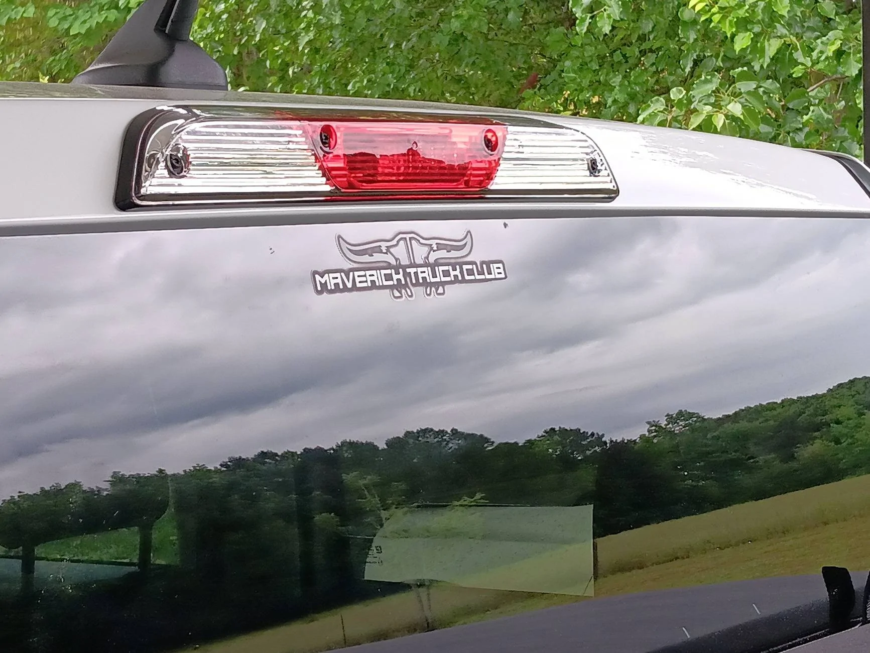 Ford Maverick Maverick Truck Club stickers? 20250504_122329