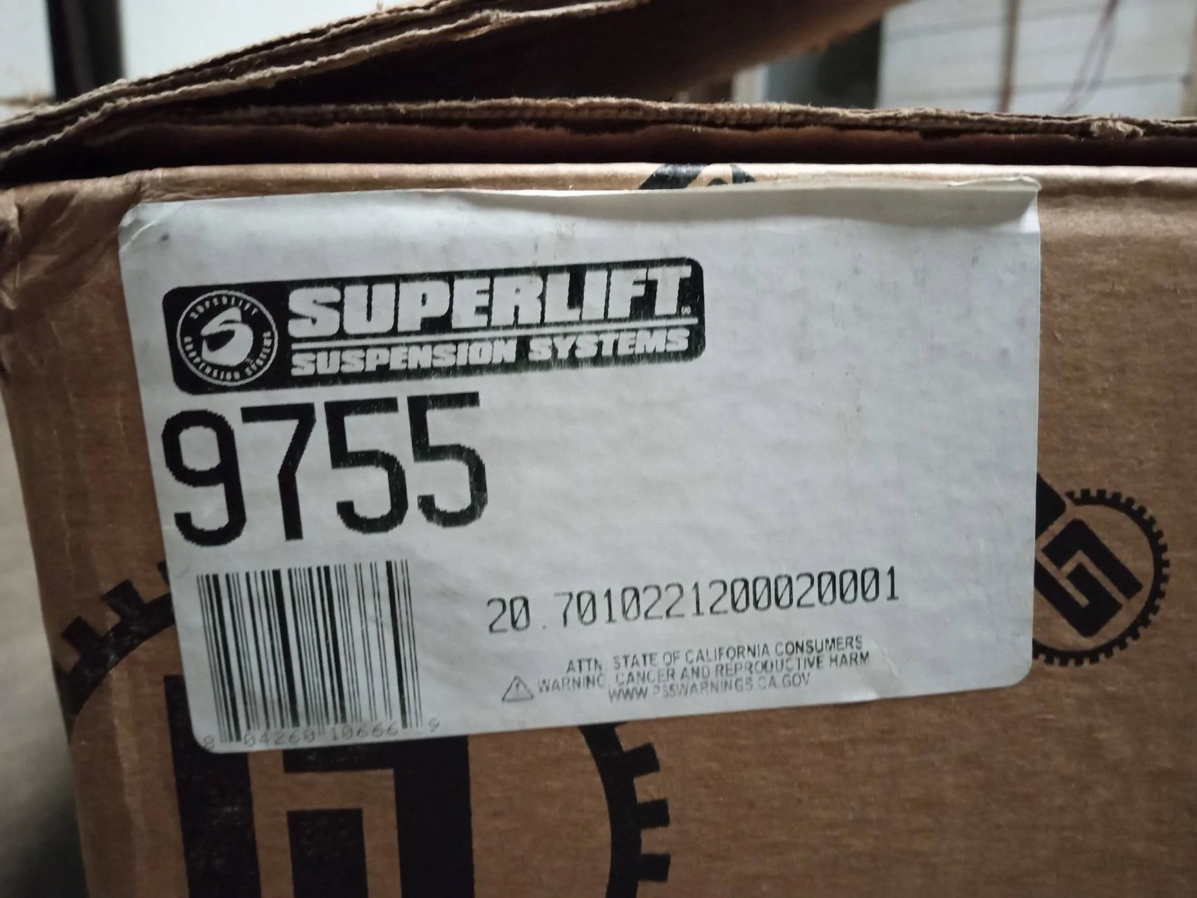 Ford Maverick Super Lift 2.5 Front Lift Kit New Unused  $130. SUPERLIFT maverick