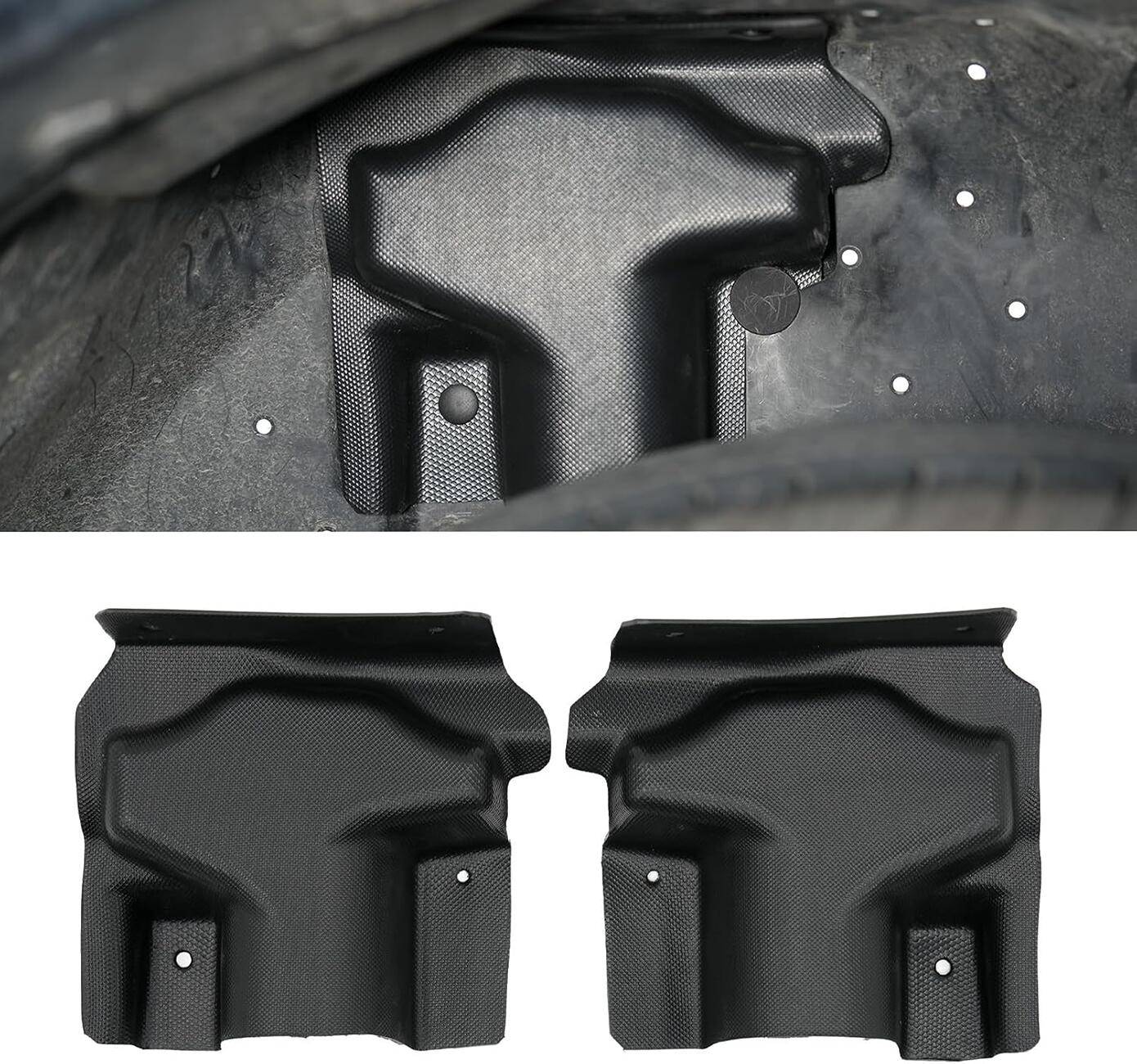 Ford Maverick Rear Wheel Shock Shield Cover 1746410818242-by