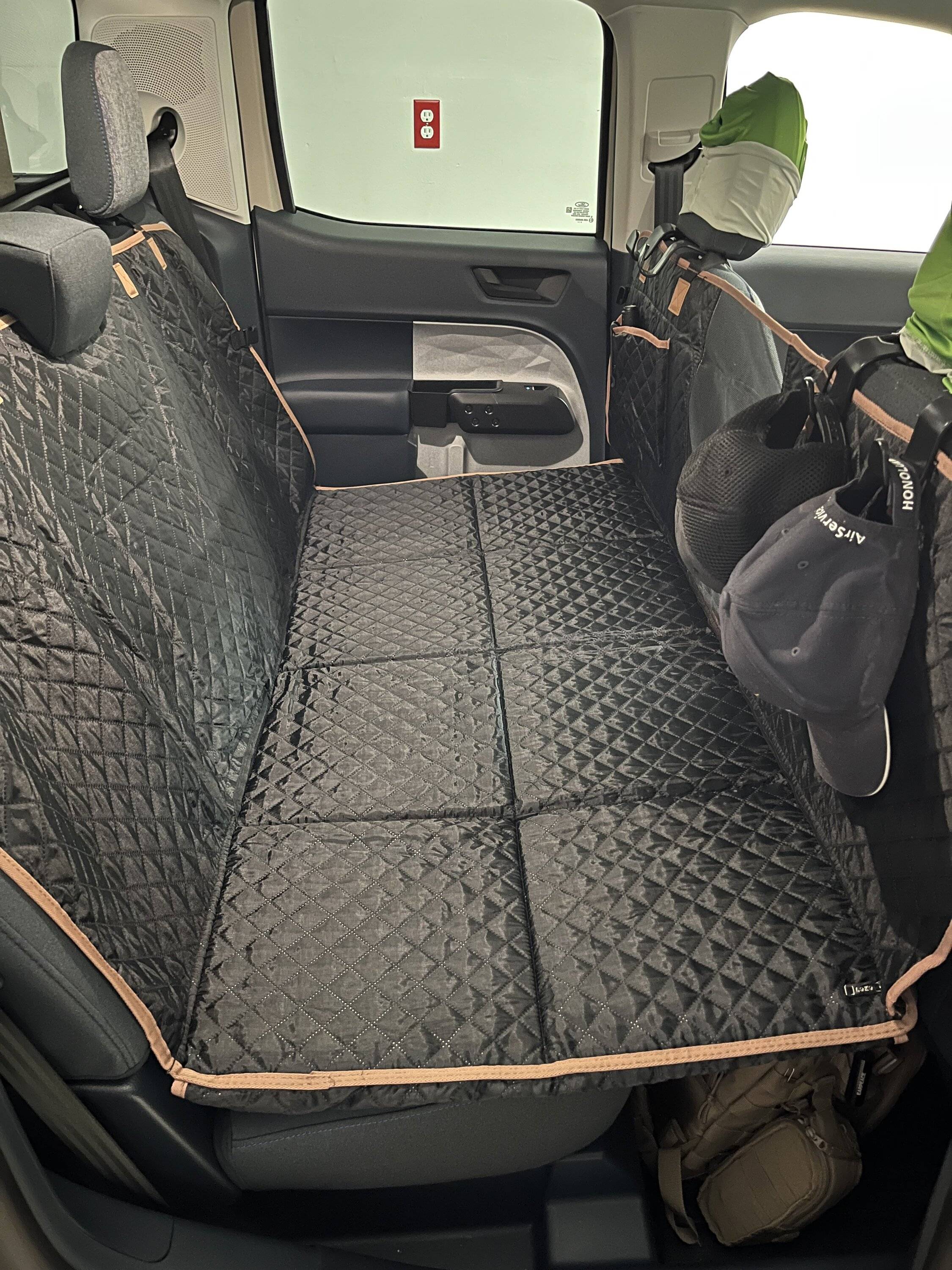 Ford Maverick Flat rear seat solution IMG_7296