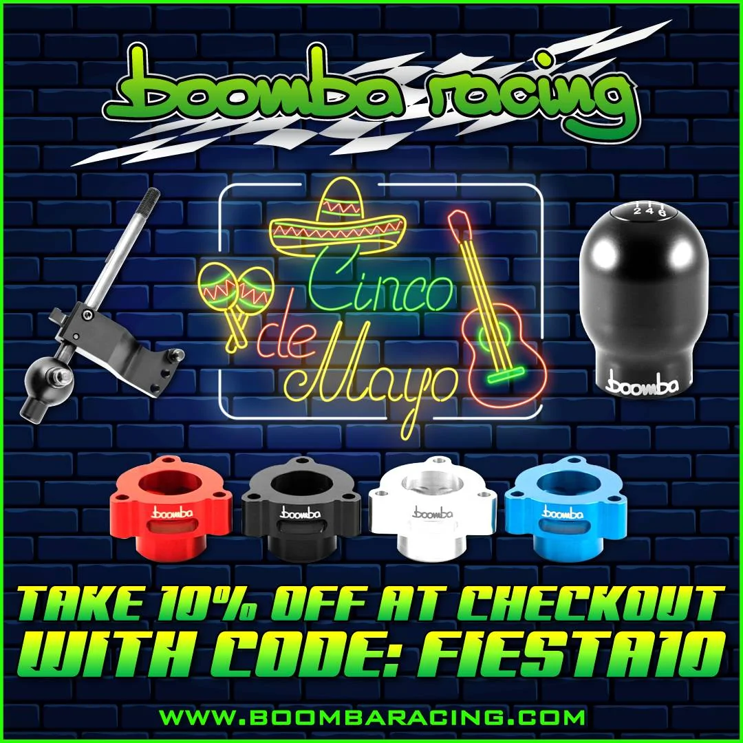 Ford Maverick Boomba Racing Cinco De Mayo Sale! Boomba-Cinco-de-mayo-2025