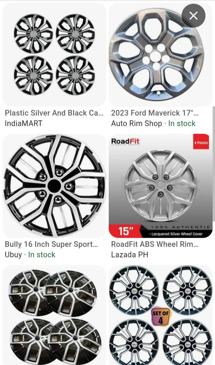 Ford Maverick Can hubcaps be added to 2025 Maverick XL? 20250504_092003