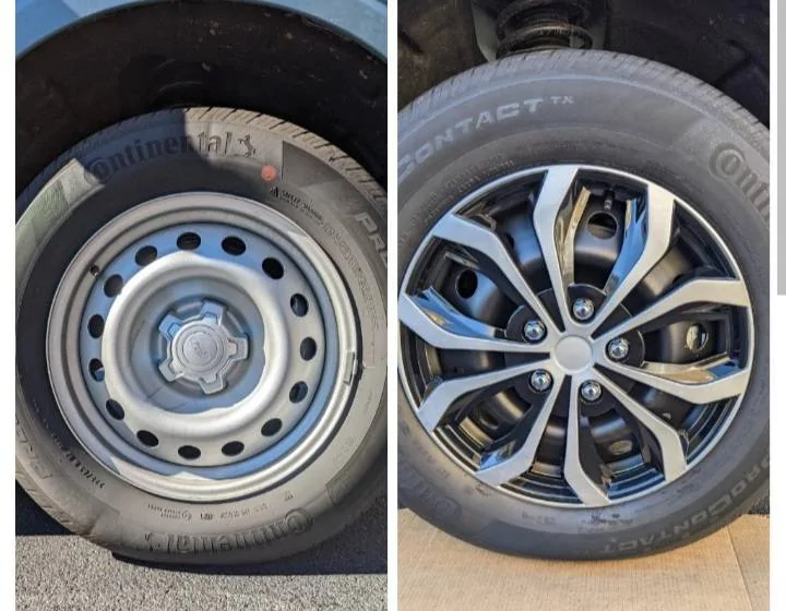 Ford Maverick Can hubcaps be added to 2025 Maverick XL? 20250504_091741