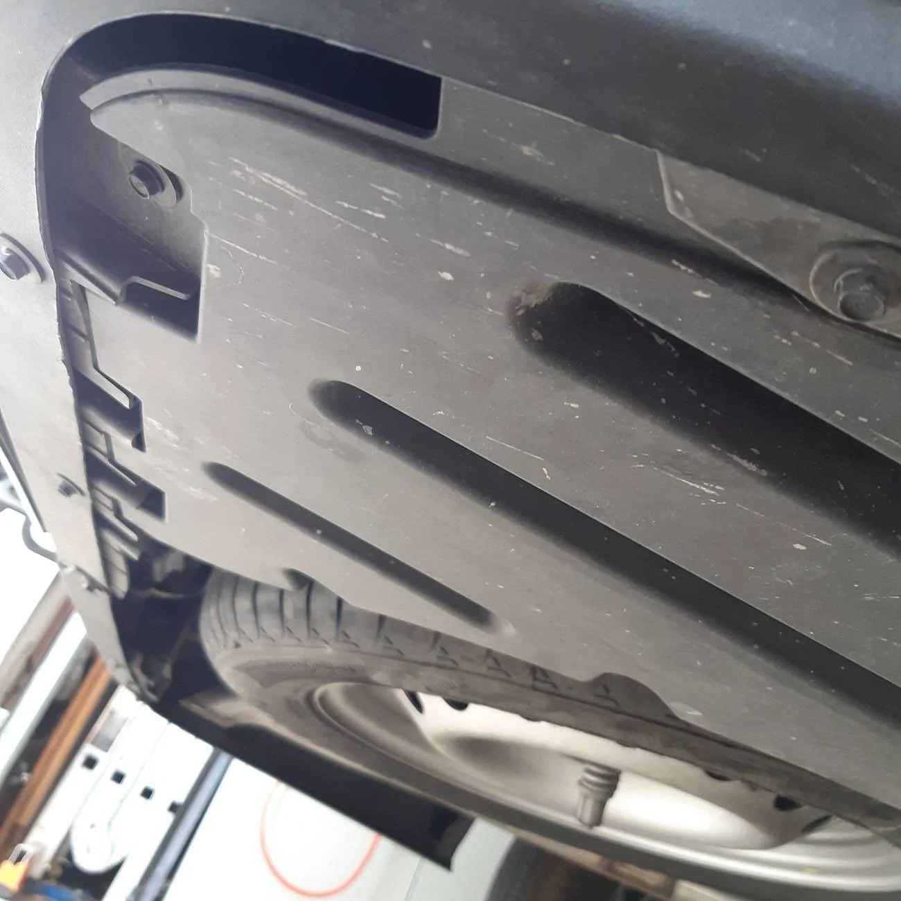 Ford Maverick Rear bumper drag guard? 20250505_094126