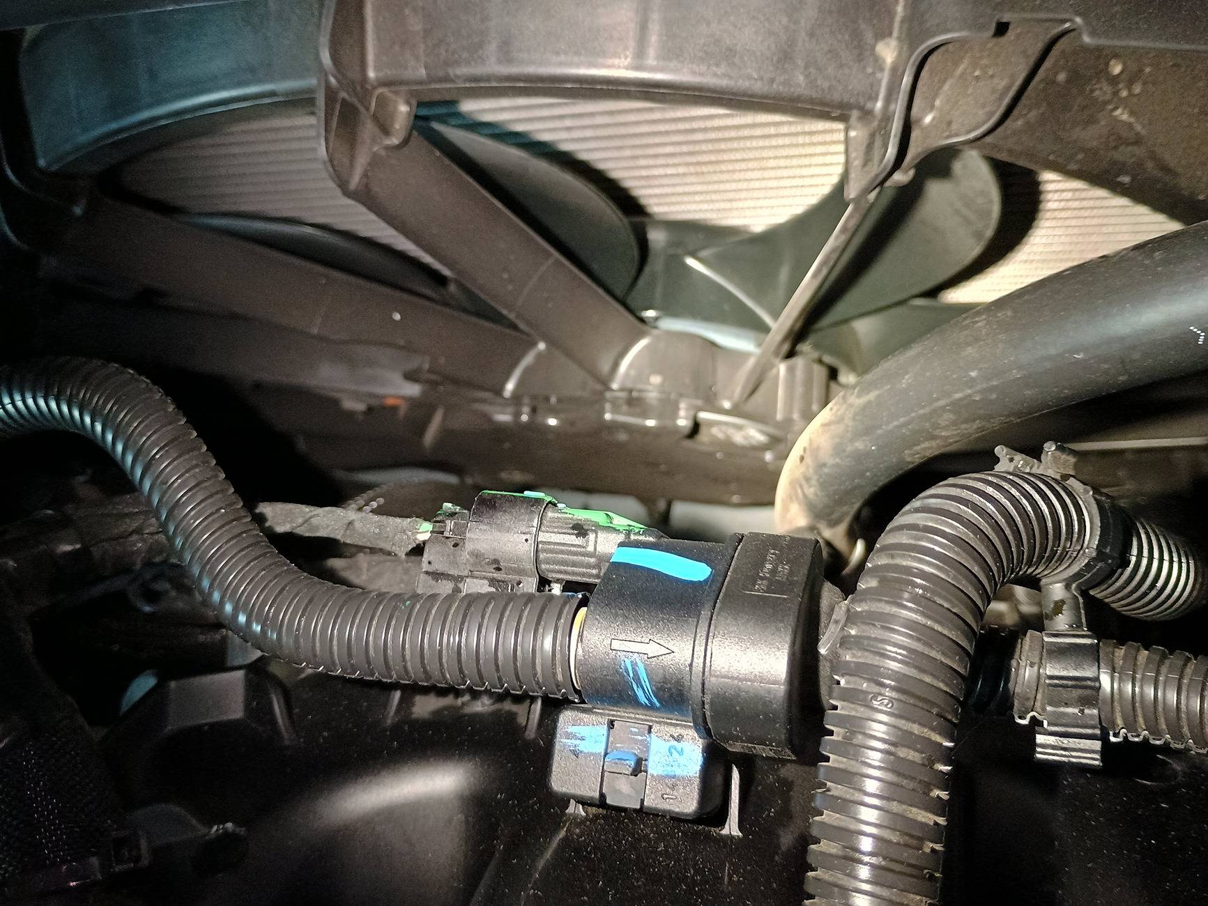 Ford Maverick 4k tow package Drive ratio, cooling and radiator fan percent difference recource/discussion IMG_20250428_181954773_HDR