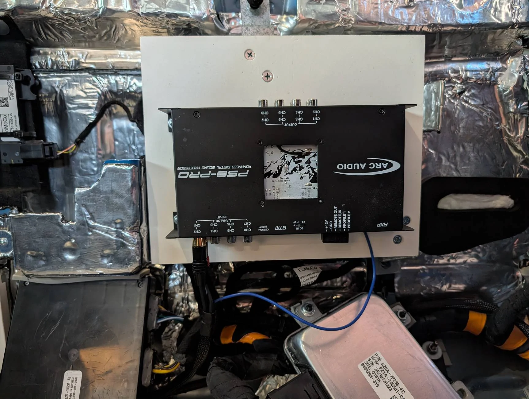 Ford Maverick 2025 Maverick Build Log PXL_20250505_212821370
