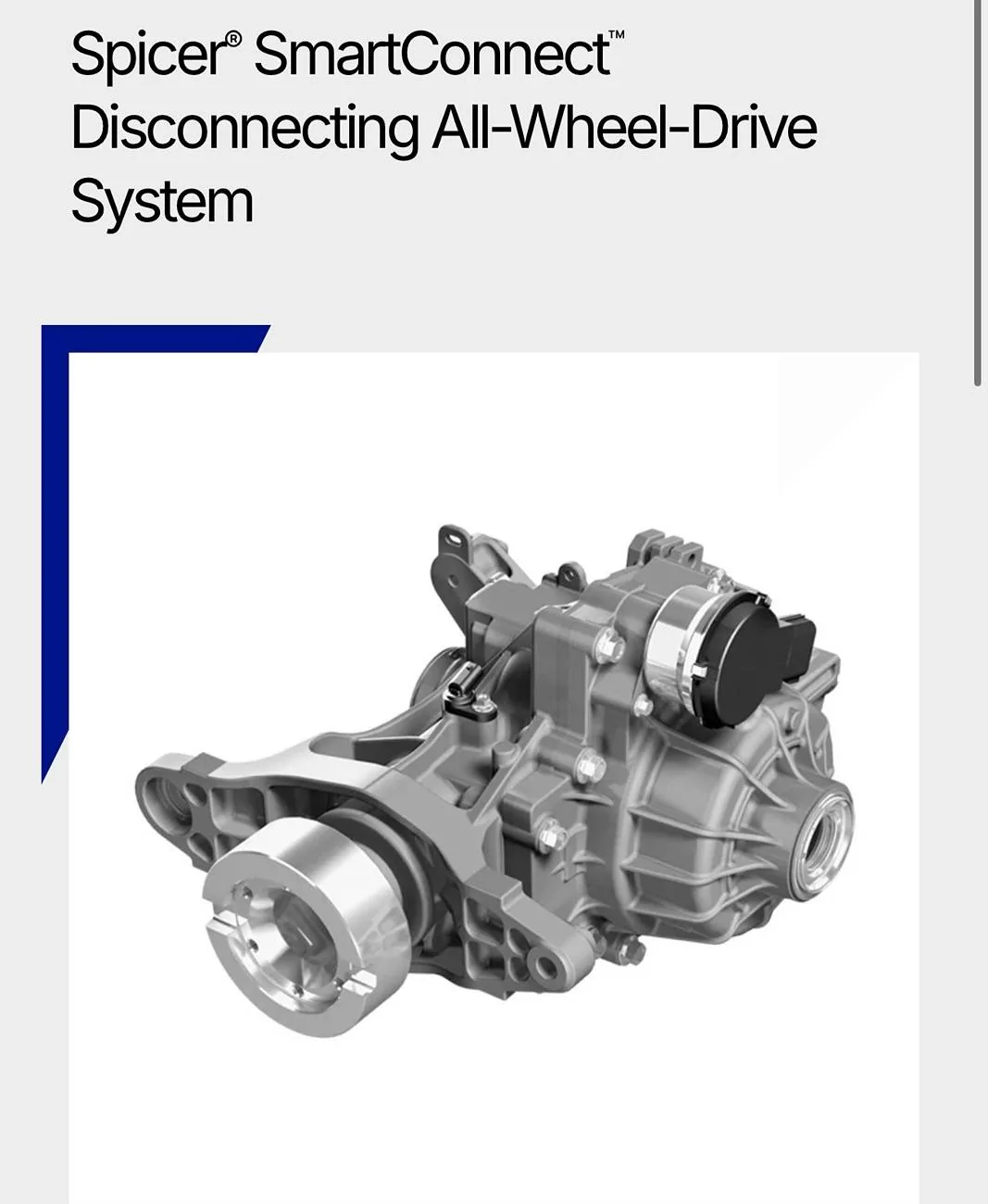 Ford Maverick Twin clutch rear axle clarification IMG_2365