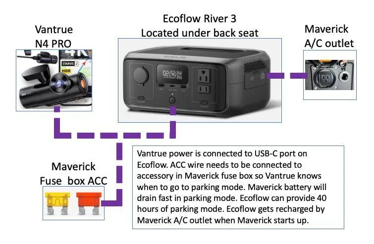 Ford Maverick 360 camera maverick 2025 lariat hybrid Screen Shot 2025-05-05 at 22.24.26