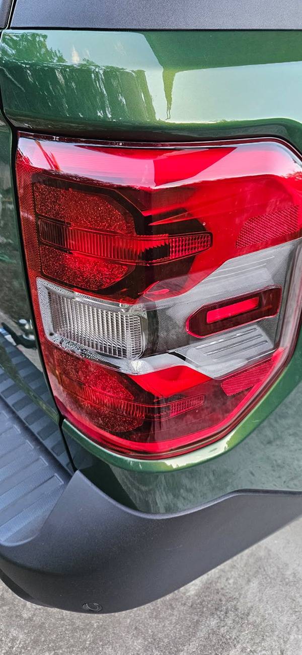 Ford Maverick Excessive moisture in Tail Light assemblies? Wet lens 1