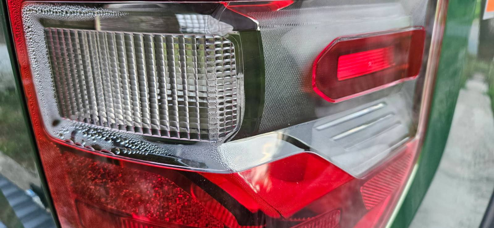 Ford Maverick Excessive moisture in Tail Light assemblies? Wet lens 2