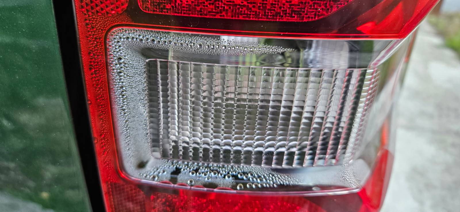Ford Maverick Excessive moisture in Tail Light assemblies? Wet Lens 3