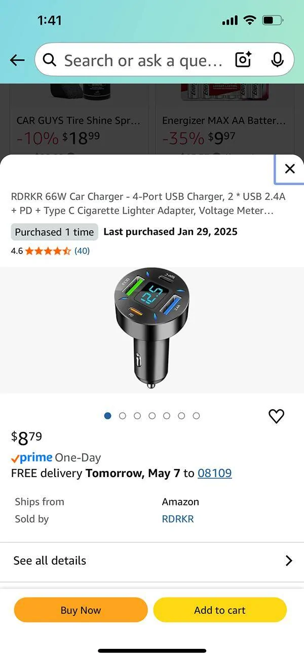 Ford Maverick USB Type C No Longer Working IMG_4776