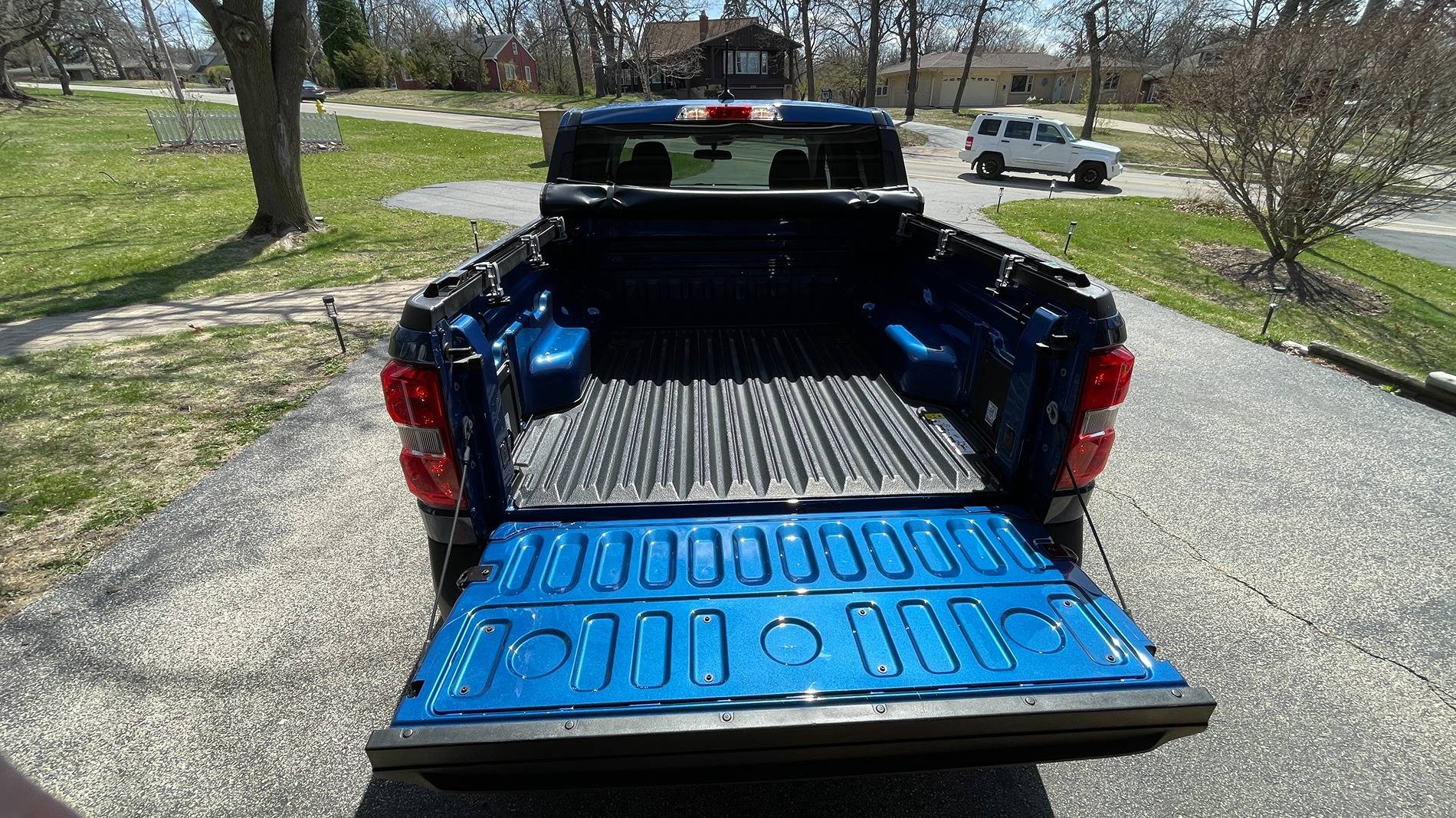 Ford Maverick Ford Maverick Bed Liner ($125, Northern IL) IMG_6696 2