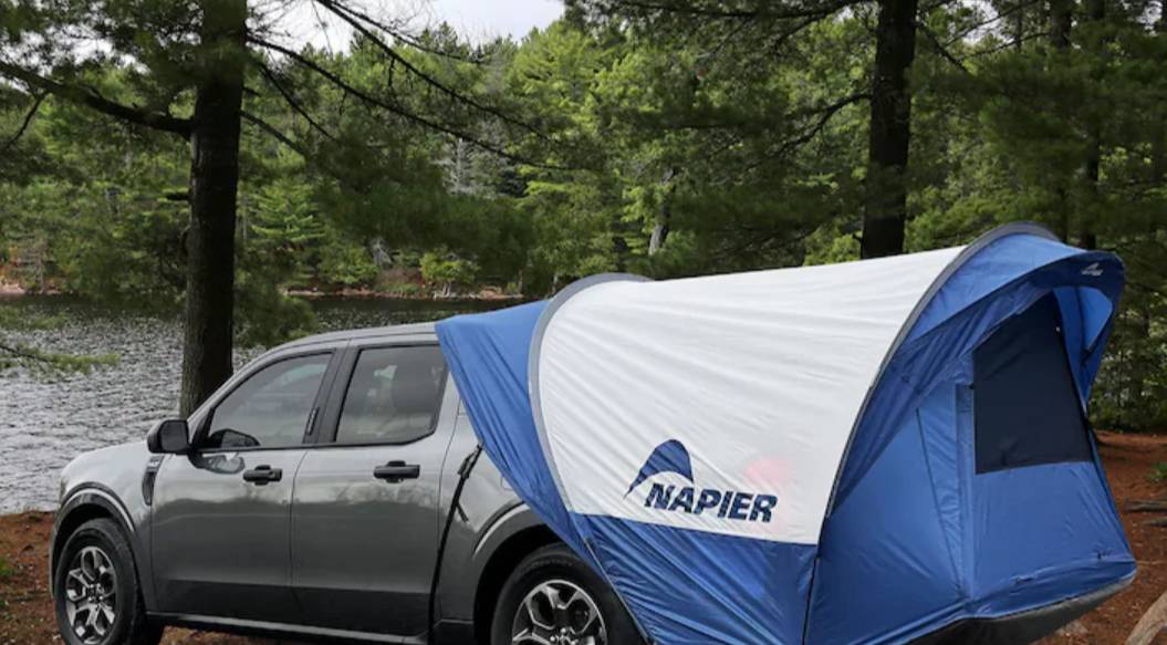 Ford Maverick Tent Purchase With Ford Pass Points IMG_2343