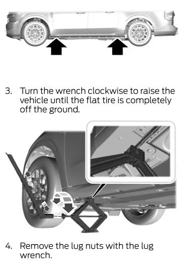 Ford Maverick Spare Tire Access Tool (Upgrade) 1746645002440-tt