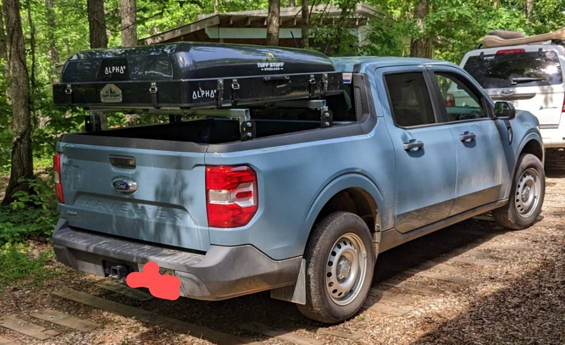 Ford Maverick Rooftop Tent - ***PRICE REDUCED**Alpha II by TuffStuff 1000008990