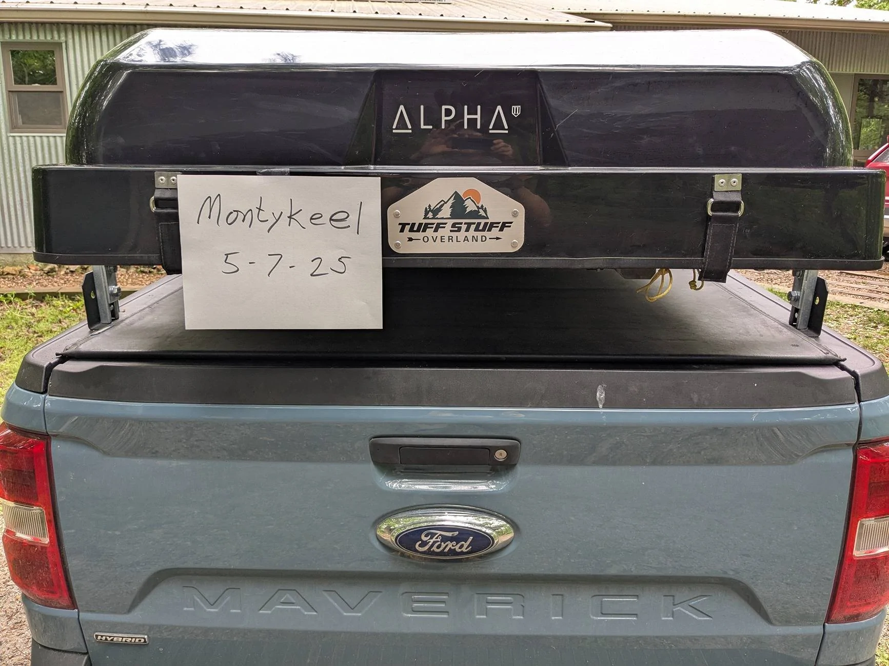Ford Maverick Rooftop Tent - ***PRICE REDUCED**Alpha II by TuffStuff PXL_20250507_185351240