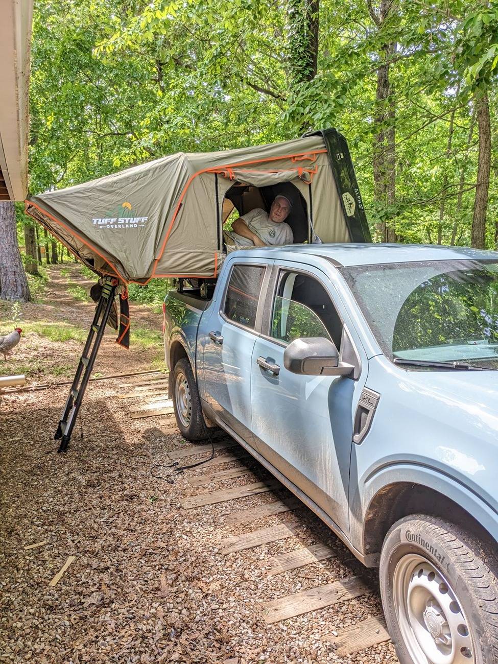 Ford Maverick Rooftop Tent - ***PRICE REDUCED**Alpha II by TuffStuff 1000008985