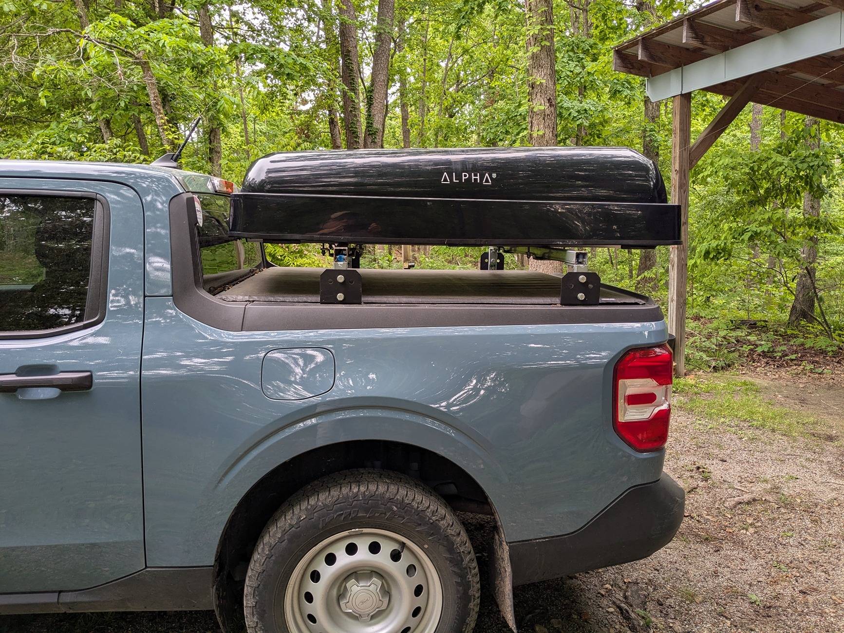 Ford Maverick Rooftop Tent - ***PRICE REDUCED**Alpha II by TuffStuff PXL_20250507_185407684
