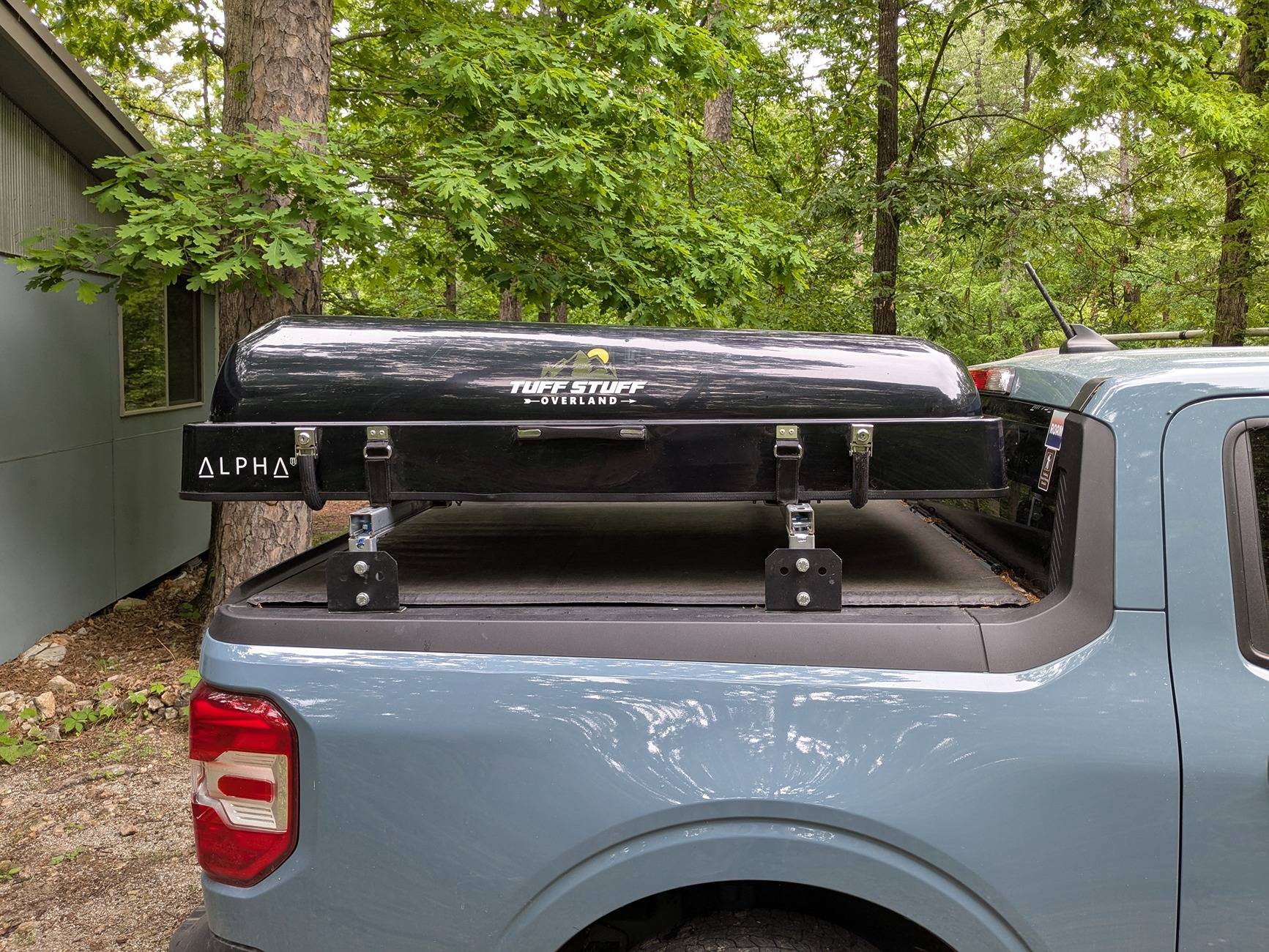 Ford Maverick Rooftop Tent - ***PRICE REDUCED**Alpha II by TuffStuff PXL_20250507_185419808