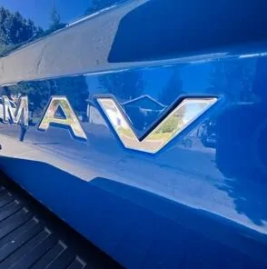Ford Maverick Vinyl Stickers finally failed after 2.5 years 1746656801031-0o