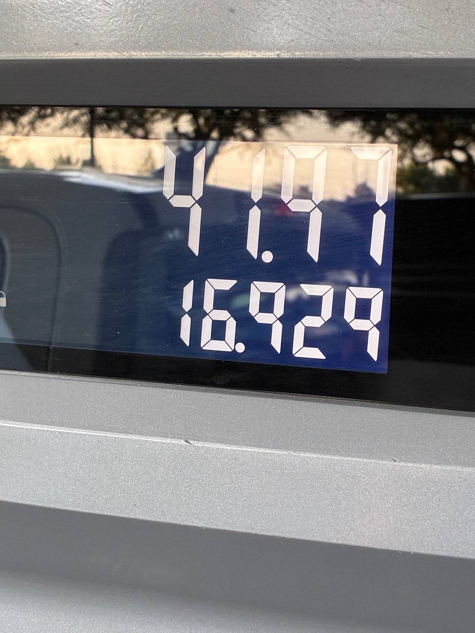 Ford Maverick Around town mpg: 2025 Maverick Hybrid AWD IMG_0029