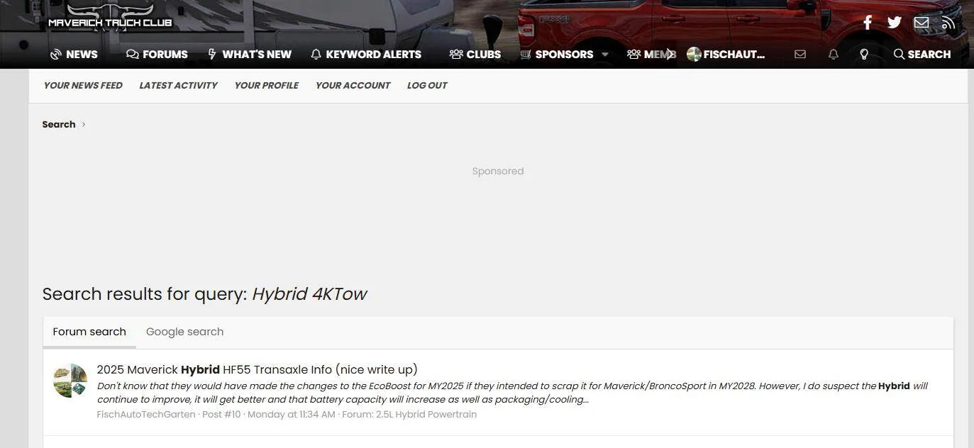 Ford Maverick 4K tow with hybrid or EcoBoost?? 1746666527252-bh