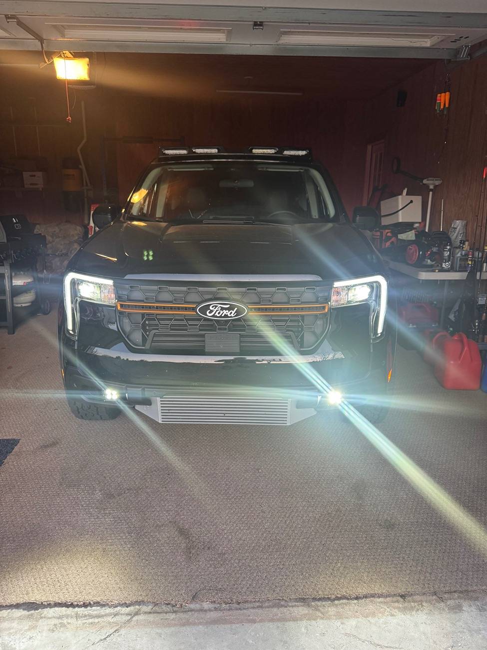 Ford Maverick 2025 Lariat Fog Lights IMG_3192