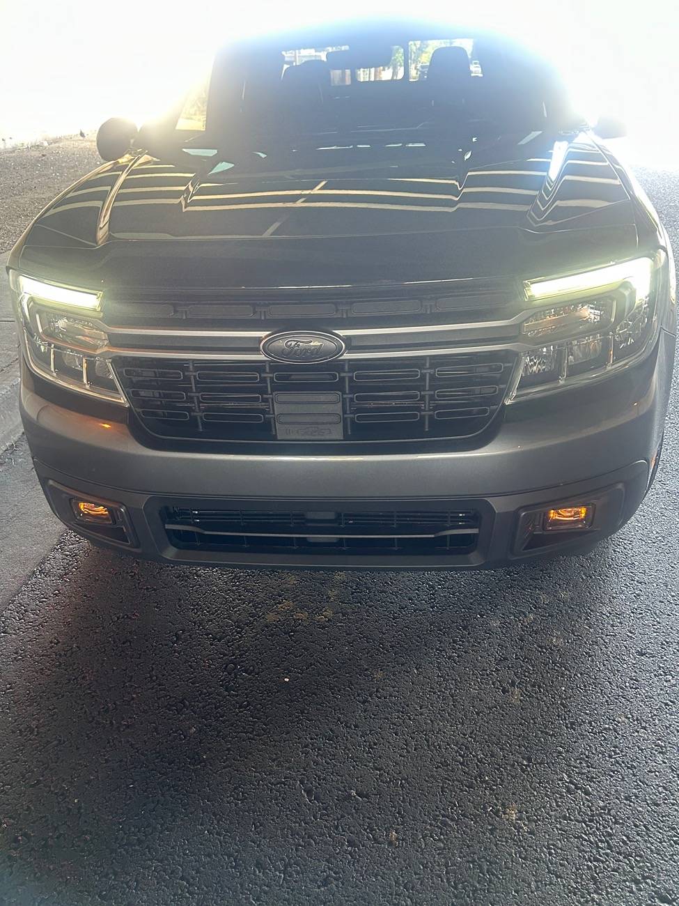 Ford Maverick 2025 Lariat Fog Lights IMG_4870
