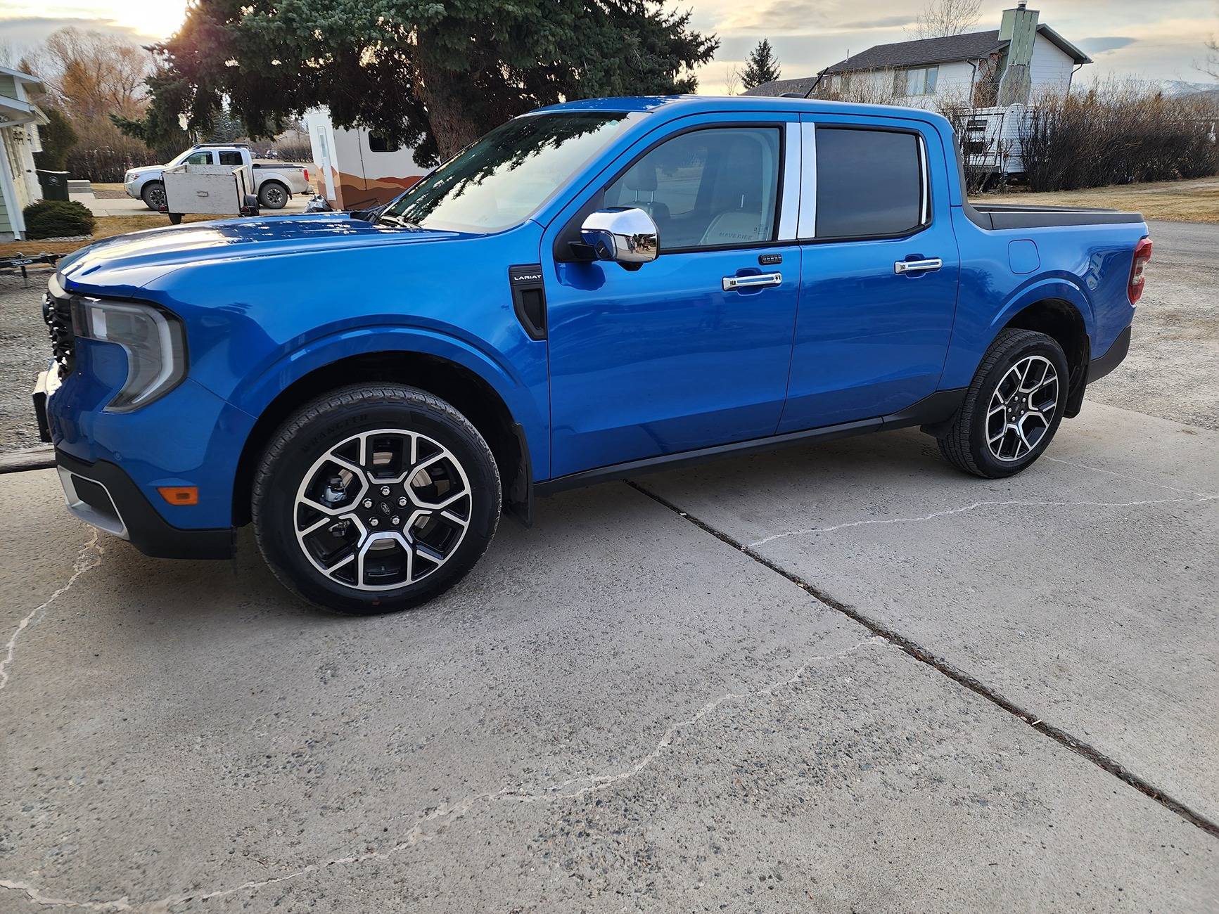 Ford Maverick Before & After Challenge | How much has your Maverick changed? 20250320_080202