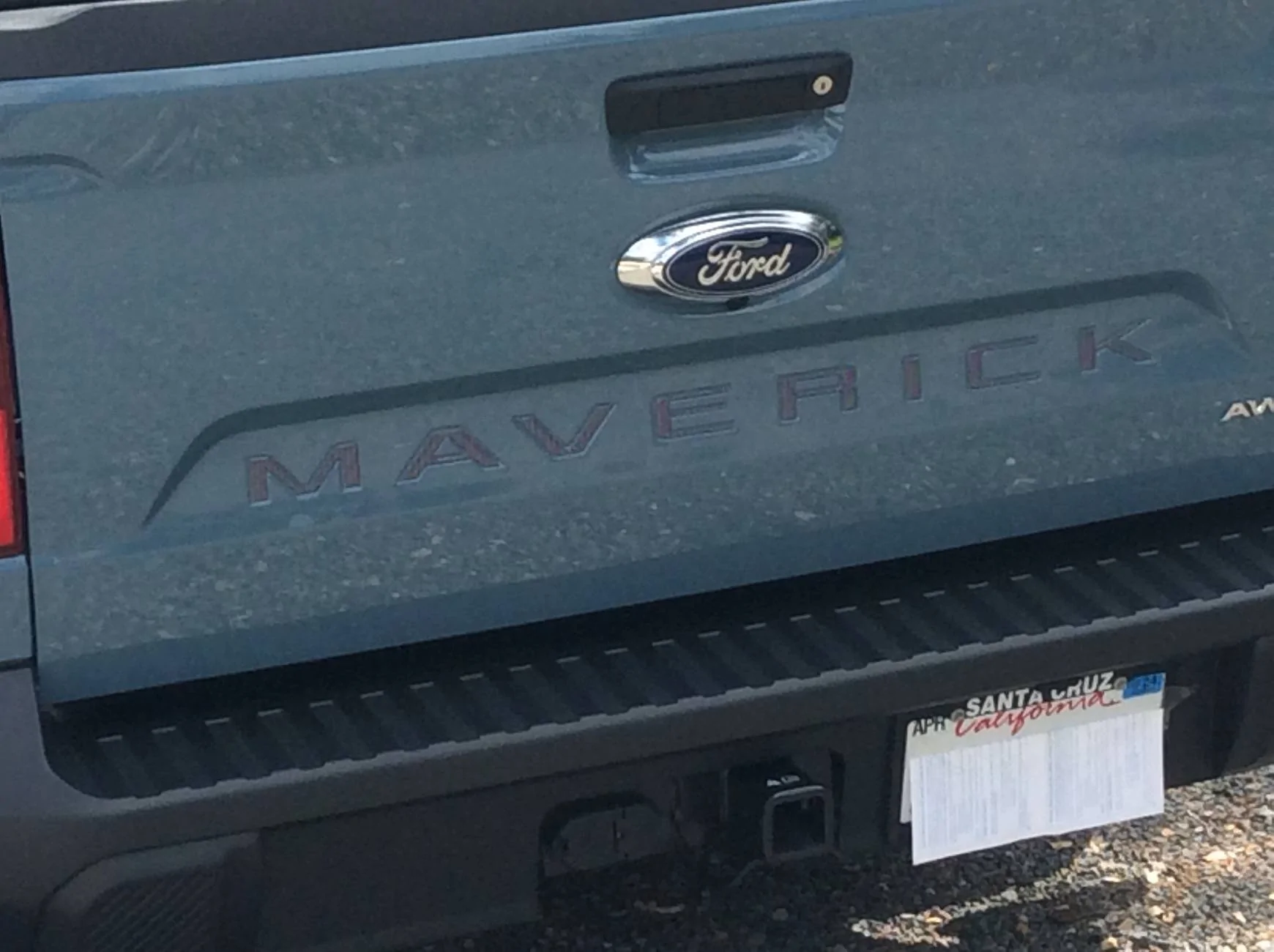 Ford Maverick Vinyl Stickers finally failed after 2.5 years D469FA1C-83E1-4163-AEAD-6BB4D5B60DE6
