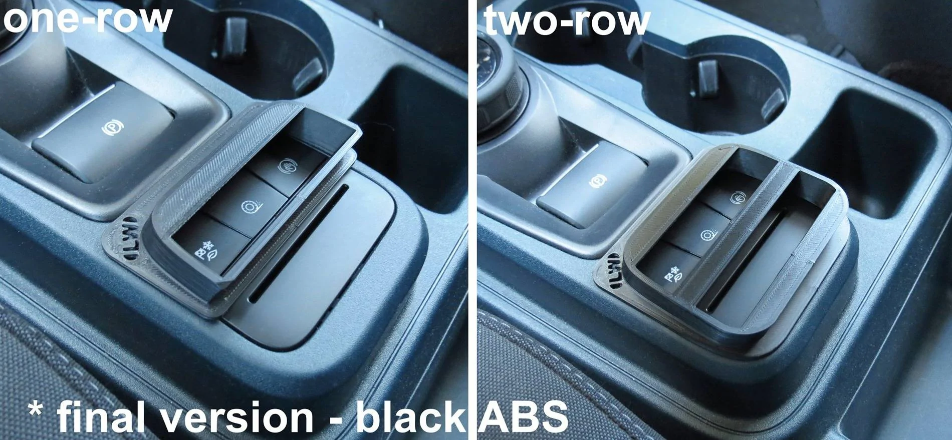 Ford Maverick Paw Protector for Drive Mode Buttons on Console cons_btn_final