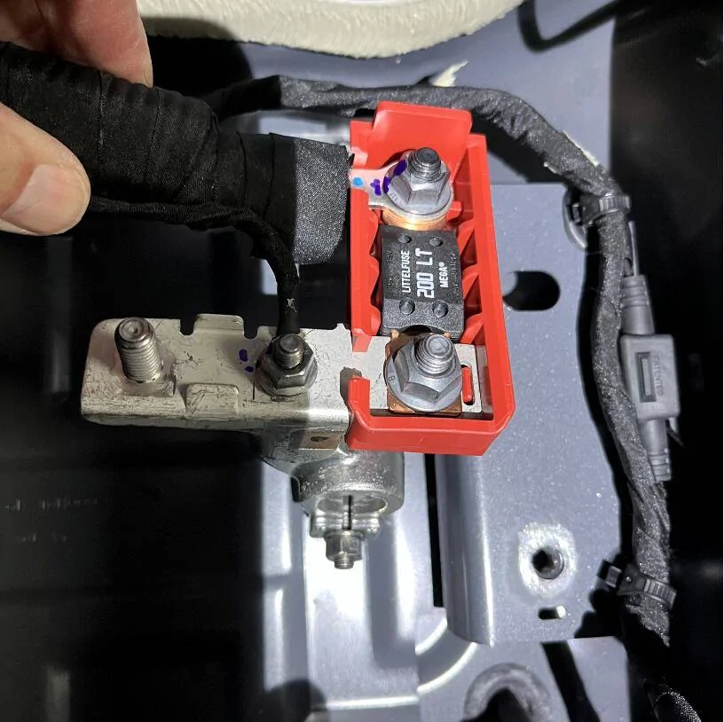 Ford Maverick 2000 Watt Removable Inverter Installation 1746730886003-wo