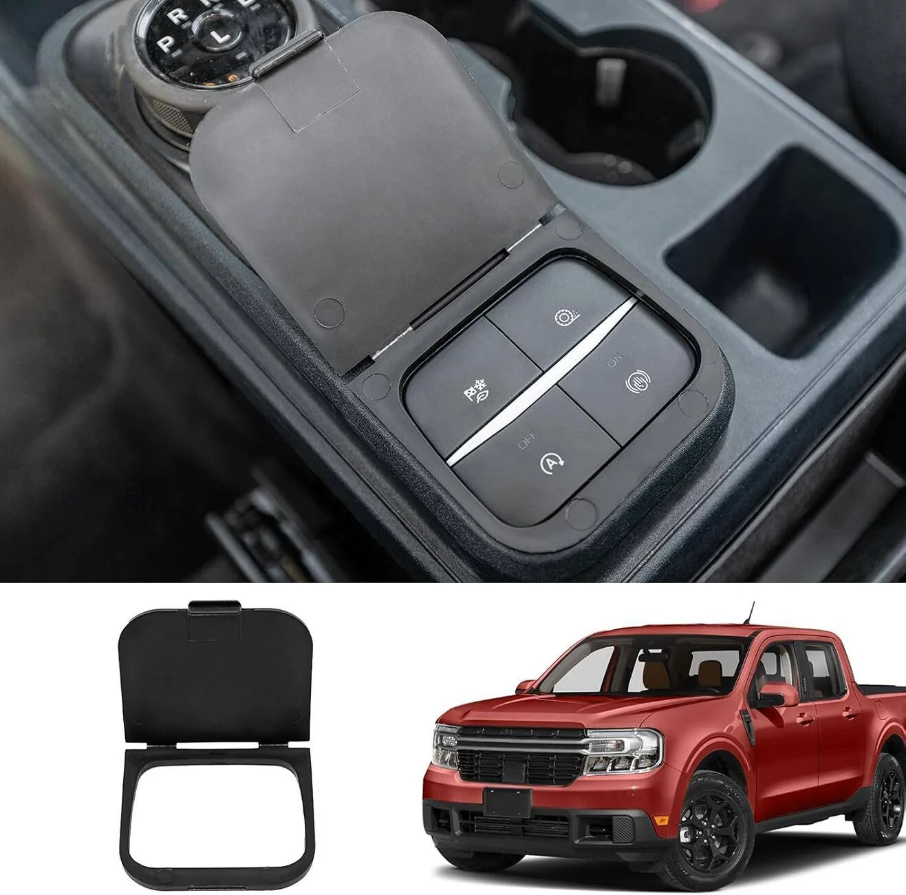 Ford Maverick Paw Protector for Drive Mode Buttons on Console 1746743937628-n9