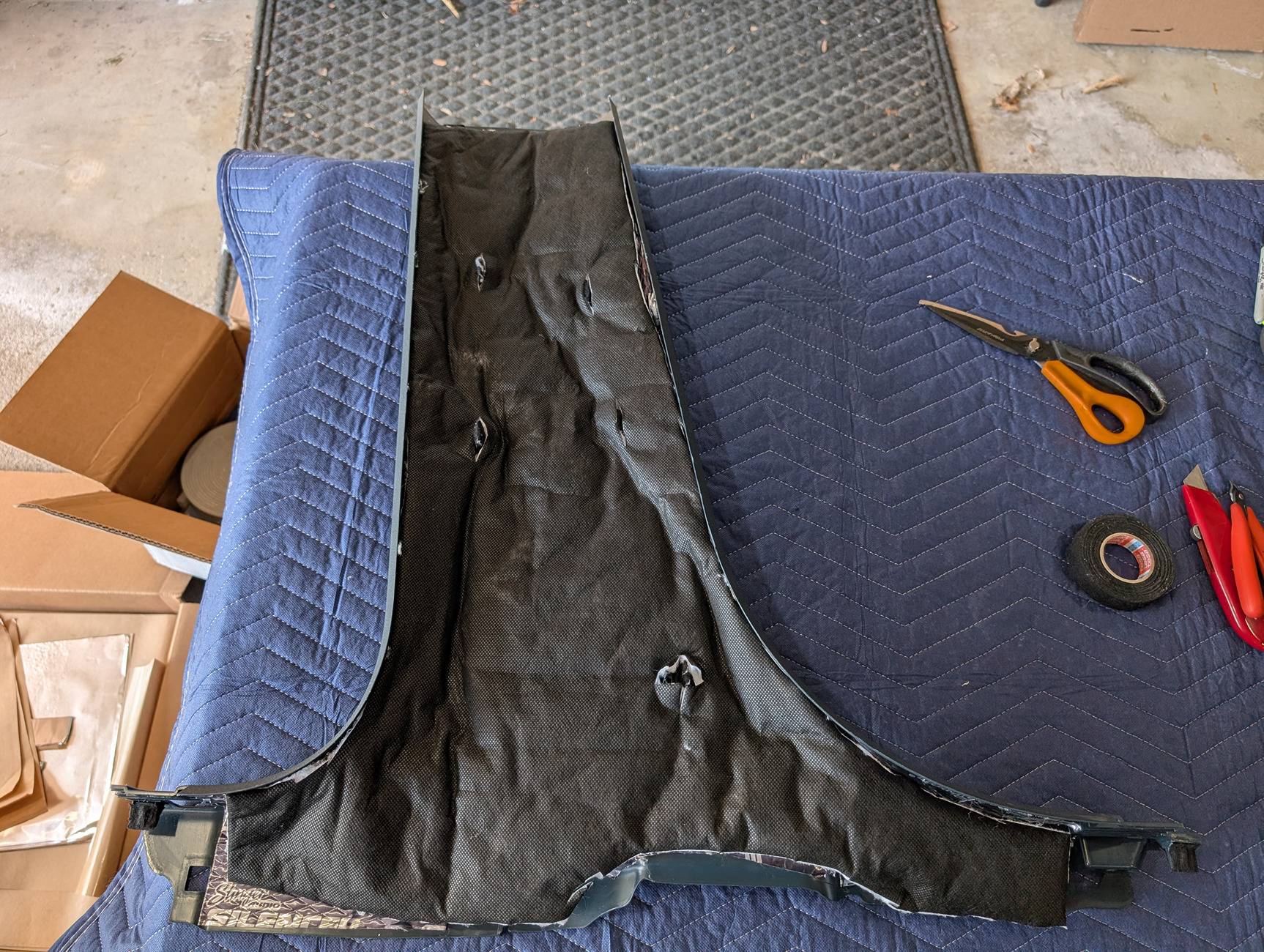 Ford Maverick 2025 Maverick Build Log PXL_20250507_215542690