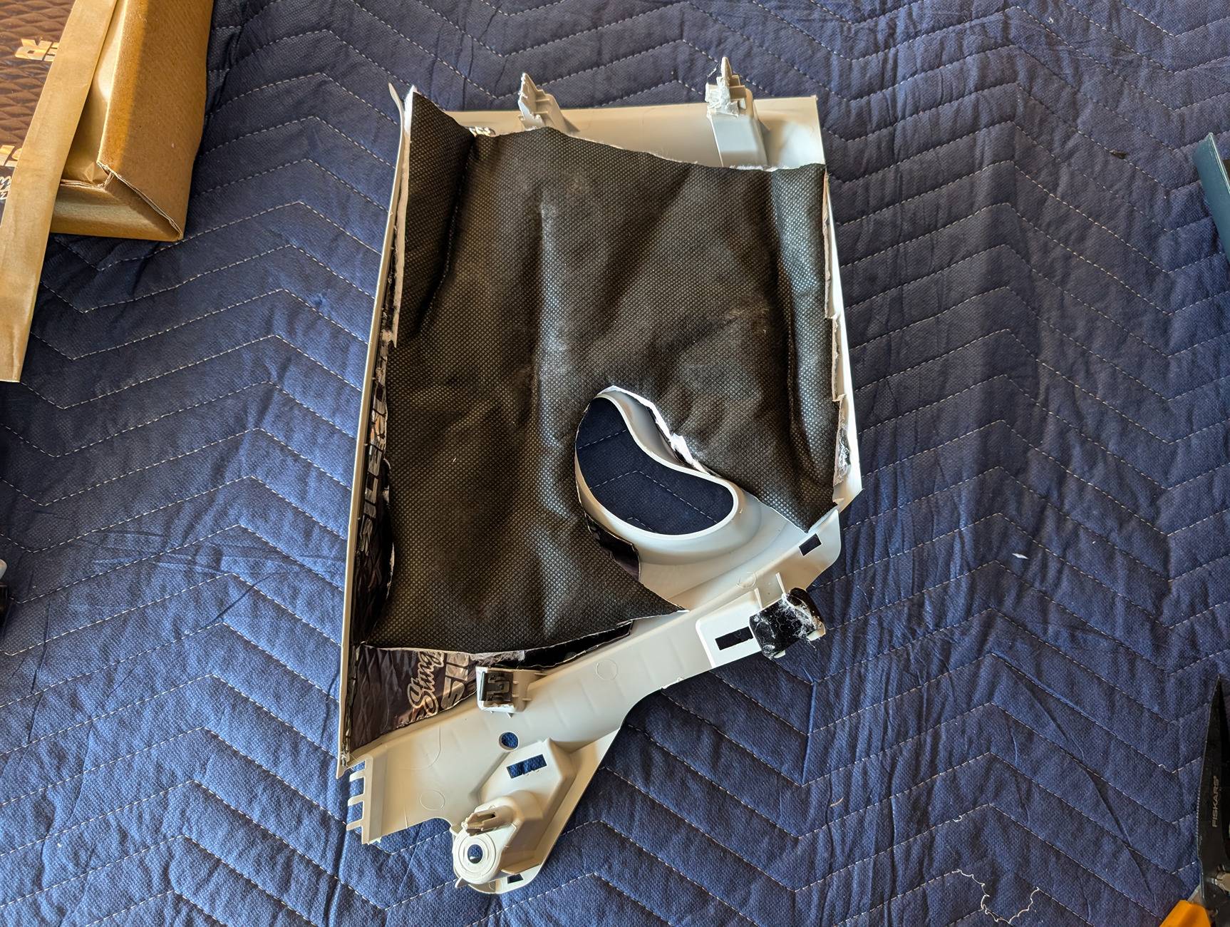 Ford Maverick 2025 Maverick Build Log PXL_20250508_215417091